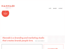 Tablet Screenshot of hannabi.com